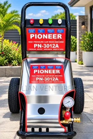 Original Pioneer 4400 PSI Car Wash Machine