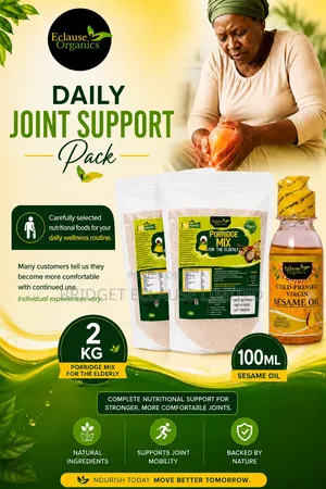 Daily Joint Nutrition Support Pack (55+)