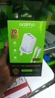 Oraimo HyperGaN 701 70W Fast Charger (3 Ports) - 1