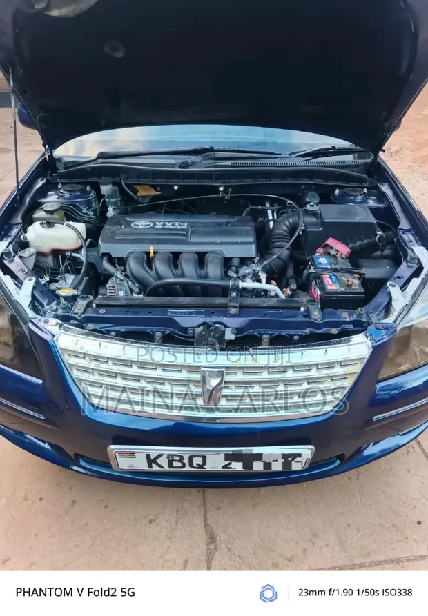Toyota Premio 2004 Blue - 1
