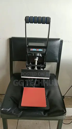 Mashine ya Heat Press 15cm x 15cm - Mpya Kabisa