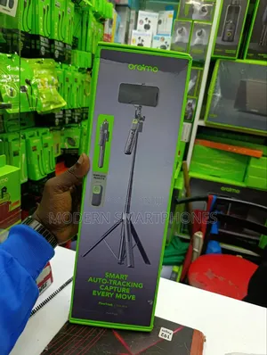 Oraimo FlowTrack Selfie Stick Tripod na Gesture Control na Face Tracking