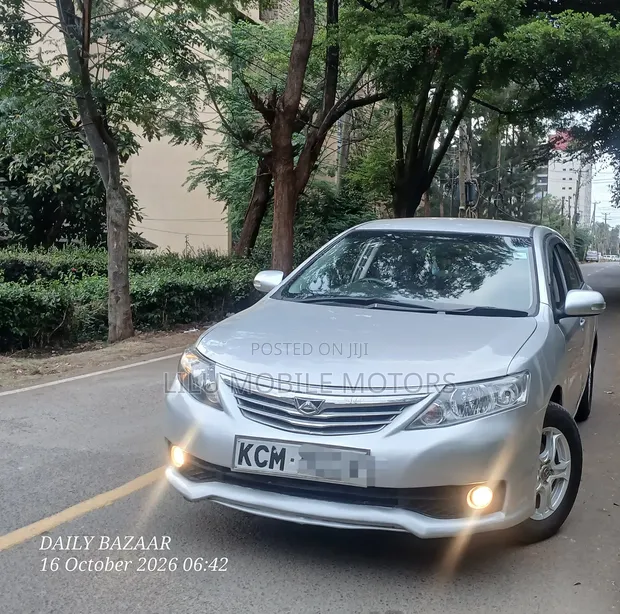 Toyota Allion 2010 Silver - 1