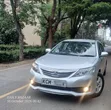 Toyota Allion 2010 Silver - 1