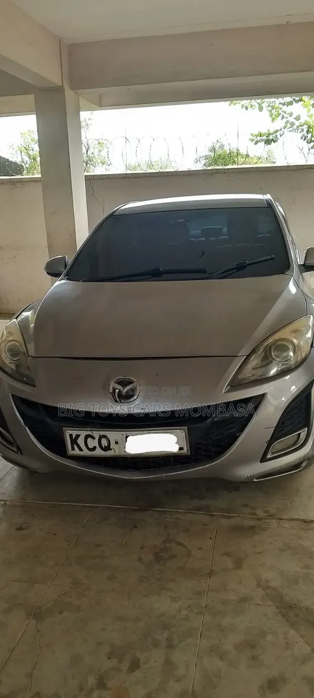Mazda Axela 2011 Gray - 1
