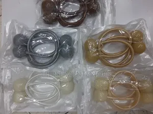 Premium Magnetic Curtain Holders - Brand New