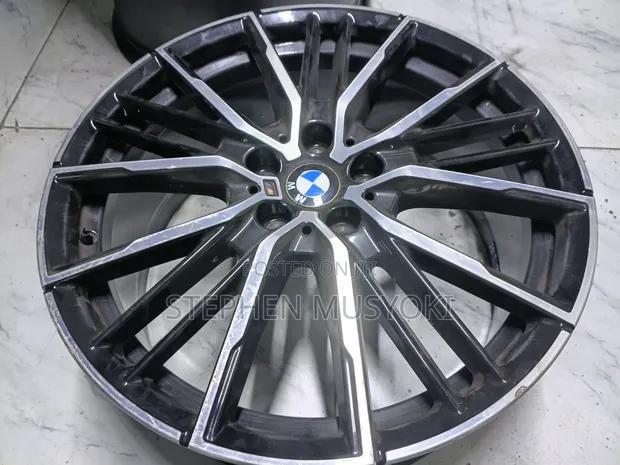 BMW X1, 320i, 520i, X3, X5 18-inch Rims - 1