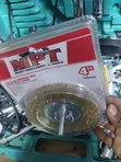 MPT Circular Grinding Wire Brush With Shank (100mm) - 2