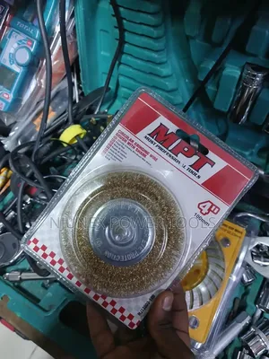 MPT 4-Inch Circular Grinding Wire Brush