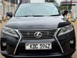 Lexus RX 2014 Nyeusi ya Matt - 1