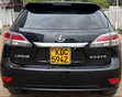 Lexus RX 2014 Nyeusi ya Matt - 2