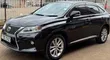Lexus RX 2014 Nyeusi ya Matt - 3