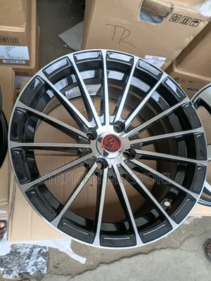 Rims Mpya za Inch 15 kwa Honda, Toyota, Mazda
