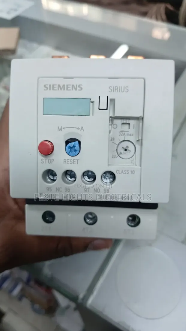 Siemens Overload Relay 22-32A - 1