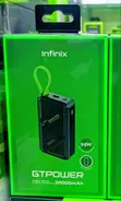 Infinix GTPOWER 20000mAh 55W Max Flash Charging Power Bank - 1