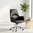 Mid-Back Executive Butterfly Office Leather Chair - 1