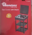 Ramtons 4-Burner Gas Cooker with Stand (RG/547) - 2