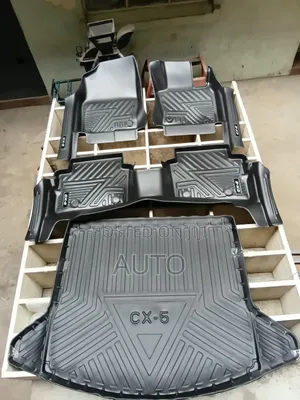 Mazda CX-5 5D TPE Heavy Duty Waterproof Floor Mats