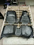 Toyota Crown TPE Waterproof Custom Fit Floor Mats - 2