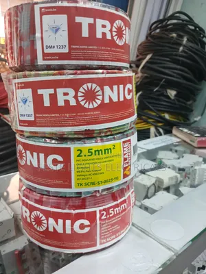 Tronic 2.5mm Single Core Cable (90m)
