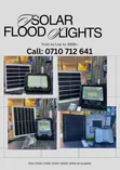 Solar Flood Lights with Panel - 3