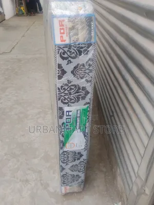 Jumbo Poa Plain Foam Mattress 4x6 ft