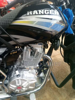 New Ranger R-2020 Electric Motorcycle
