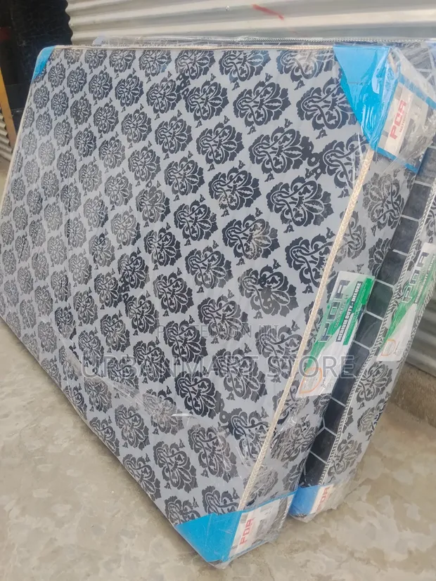 Jumbo Poa Mattress 4x6 8 Inch Medium Density Foam - 1