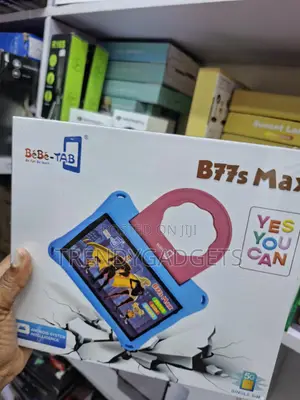 New Bebe B77s Max 128GB Blue Tablet