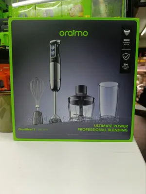 Oraimo OmniBlend 3 800W 6-in-1 Hand Blender