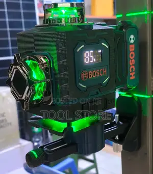 Bosch Green Laser Level - Precision Alignment Tool