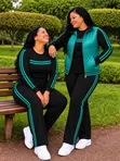 High Quality 3pc Women's Tracksuits - 1