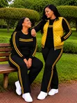 High Quality 3pc Women's Tracksuits - 2