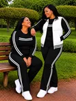High Quality 3pc Women's Tracksuits - 3