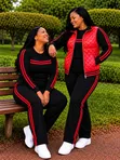 High Quality 3pc Women's Tracksuits - 4