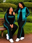 High Quality 3pc Women's Tracksuits - 5