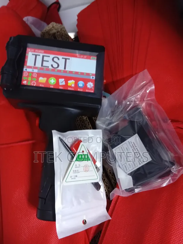 Bentsai Printer ya Inkjet ya Mikono 12.7mm - Yenye Kukausha Haraka - 1