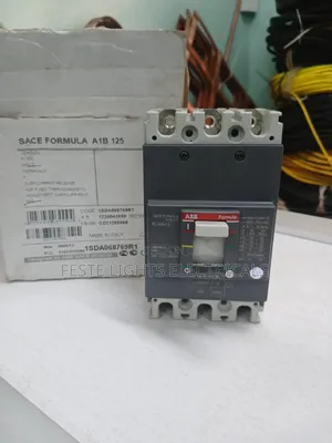 ABB MCB 3-Pole Circuit Breaker