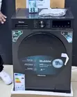 Hisense 9kg Front Load Washing Machine - Black - 2