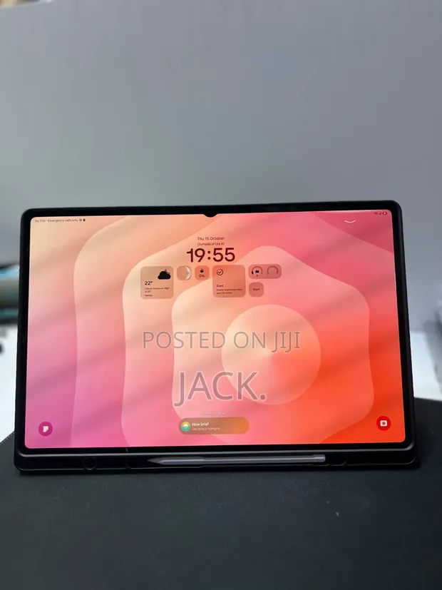 Samsung Galaxy Tab S11 Ultra 5G 256GB Gray - 1