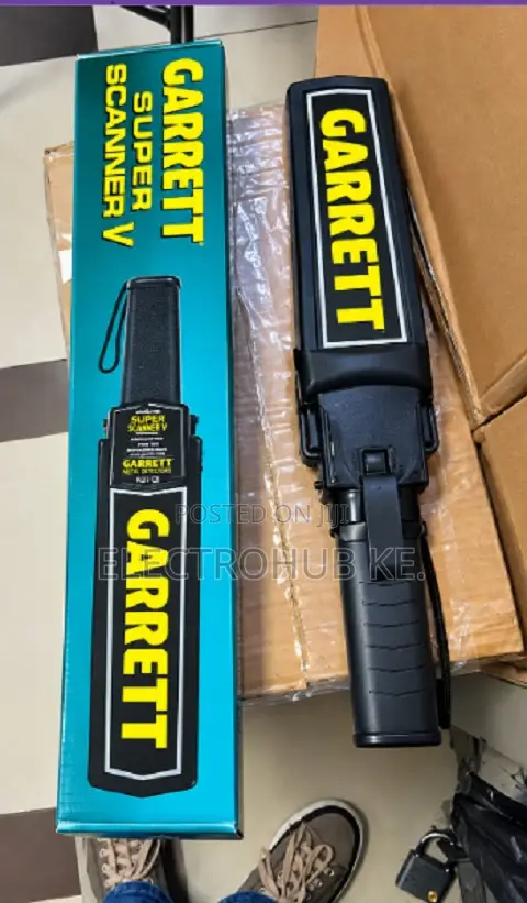 Garrett Super Scanner Kipima Chuma cha Kushikwa Mkononi - 1