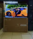 TCL 75" QLED 4K Smart Google TV (T6D) - 1