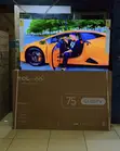 TCL 75" QLED 4K Smart Google TV (T6D) - 2