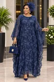 Luxury Lace Kaftan - White - 2