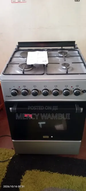 Mika Gas Cooker with Oven - Used
