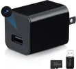 Spy Camera Phone Charger HD 1080P Dome Mini Charger - 2