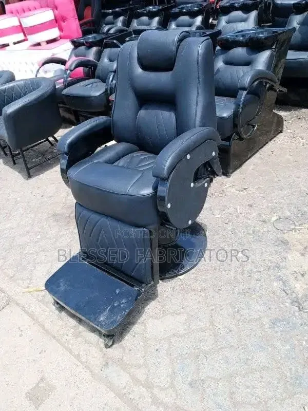 Kinyozi Smart Seat Barber Chair - 1