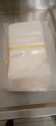 Mifuko Safi ya Ziplock ya Kusimama Inayoweza Kutumika Tena - 1