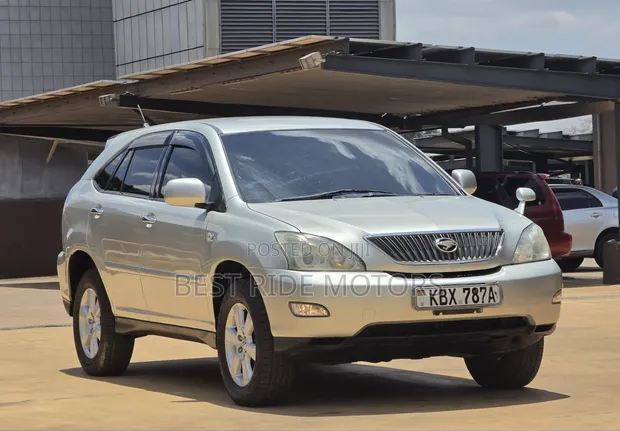 Toyota Harrier 2006 Silver - 1