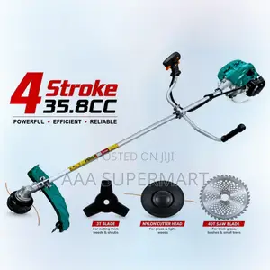 AX-BC358F 4-Stroke Gasoline Brush Cutter